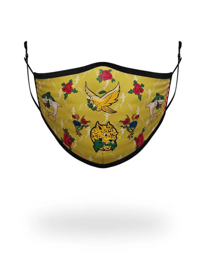 ADULT AIR ITALIA FORM FITTING FACE MASK