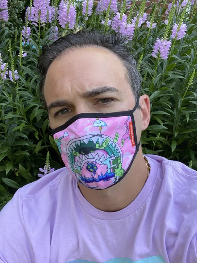 ADULT DBD LAND FORM-FITTING FACE MASK