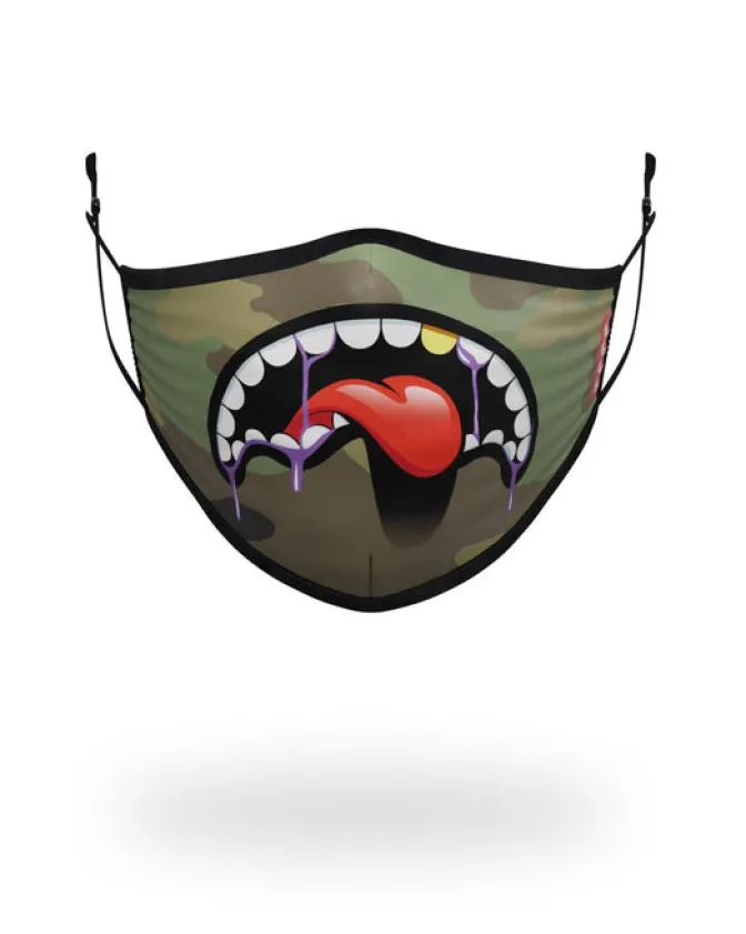ADULT LUCID SHARK FORM FITTING FACE MASK