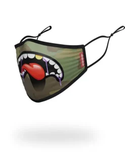 ADULT LUCID SHARK FORM FITTING FACE MASK