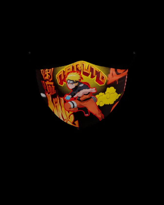 ADULT NARUTO u30cau30ebu30c8 FORM-FITTING FACE MASK