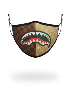 ADULT PARIS VS MILAN FORM FITTING FACE MASK