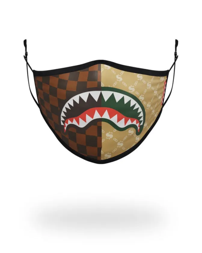 ADULT PARIS VS MILAN FORM FITTING FACE MASK