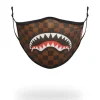 ADULT SHARKS IN PARIS (ORIGINAL) FORM FITTING FACE MASK