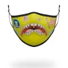 ADULT SPONGEBOB JAPAN SHARK FORM FITTING FACE-COVERING