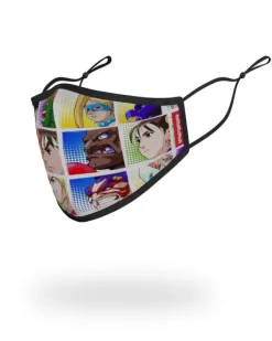 ADULT STREET FIGHTER PLAYER SELECT FORM FITTING FACE-COVERING