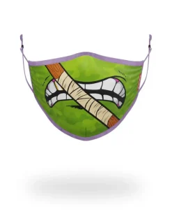 ADULT TMNT: DONATELLO SHARK FORM FITTING FACE-COVERING