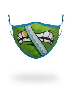 ADULT TMNT: LEONARDO SHARK FORM FITTING FACE-COVERING