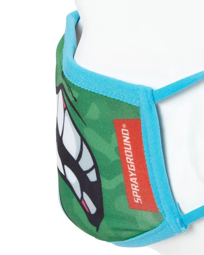 ADULT TMNT: LEONARDO SHARK FORM FITTING FACE-COVERING