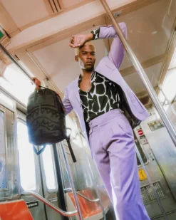 AFRICAN INTELLIGENCE 9 APEX GENIUS BACKPACK - SANDFLOWER COLLAB