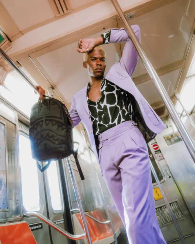 AFRICAN INTELLIGENCE 9 APEX GENIUS BACKPACK - SANDFLOWER COLLAB