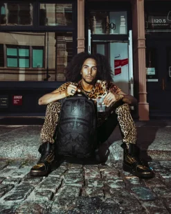 AFRICAN INTELLIGENCE 9 APEX GENIUS BACKPACK - SANDFLOWER COLLAB