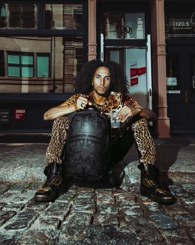 AFRICAN INTELLIGENCE 9 APEX GENIUS BACKPACK - SANDFLOWER COLLAB