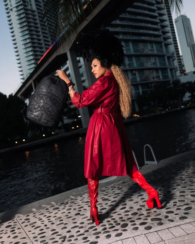 AFRICAN INTELLIGENCE 9 APEX GENIUS BACKPACK - SANDFLOWER COLLAB