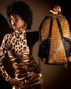 AFRICAN INTELLIGENCE 9 COURAGE LIVES ON BACKPACK - SANDFLOWER COLLAB