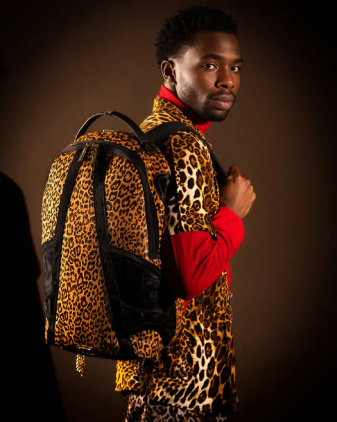 AFRICAN INTELLIGENCE 9 COURAGE LIVES ON BACKPACK - SANDFLOWER COLLAB