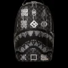 AFRICAN INTELLIGENCE 9 POWER GLYPHICS BACKPACK - SANDFLOWER COLLAB