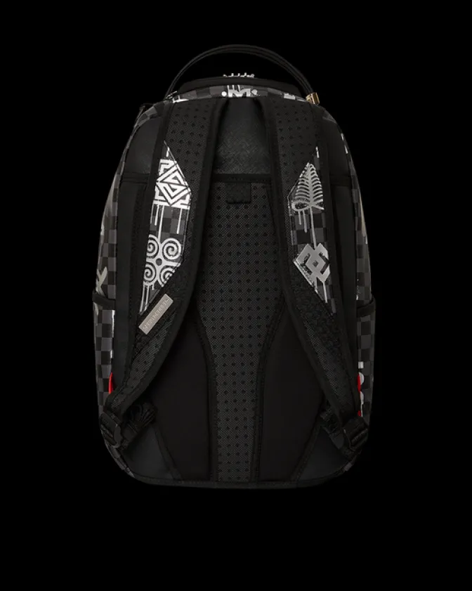 AFRICAN INTELLIGENCE 9 POWER GLYPHICS BACKPACK - SANDFLOWER COLLAB