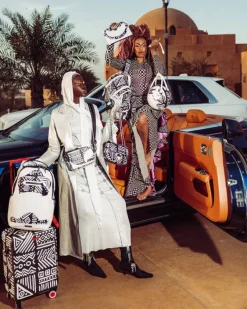A.I.8 AFRICAN INTELLIGENCE - ORIGIN STORY BACKPACK SLING