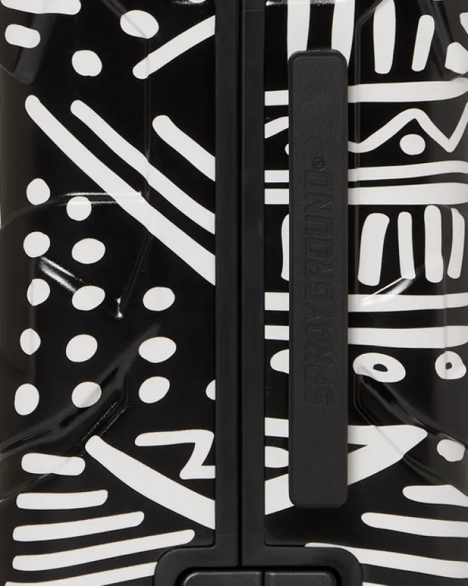 A.I.8 AFRICAN INTELLIGENCE - ORIGIN STORY SHARKNAUTICS HARDSHELL CARRY-ON LUGGAGE