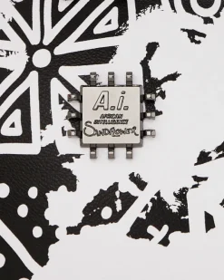 A.I.8 AFRICAN INTELLIGENCE - ORIGIN STORY GLOBE BAG