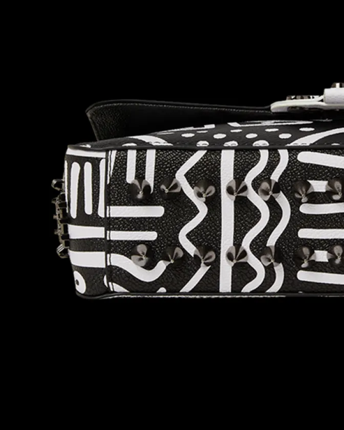 A.I.8 AFRICAN INTELLIGENCE - ORIGIN STORY SHARK HANDBAG