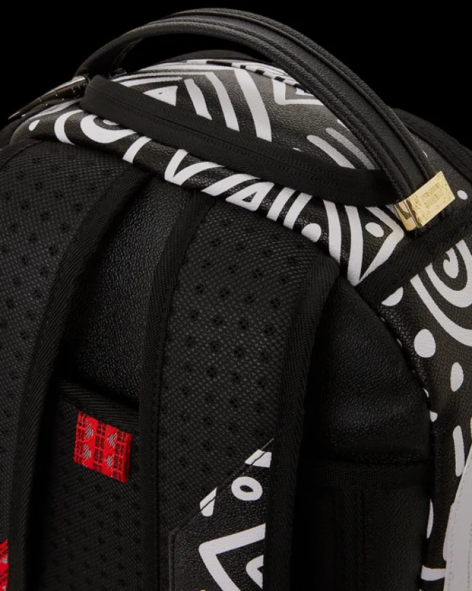 A.I.8 AFRICAN INTELLIGENCE - ORIGIN STORY BACKPACK (DLXV)