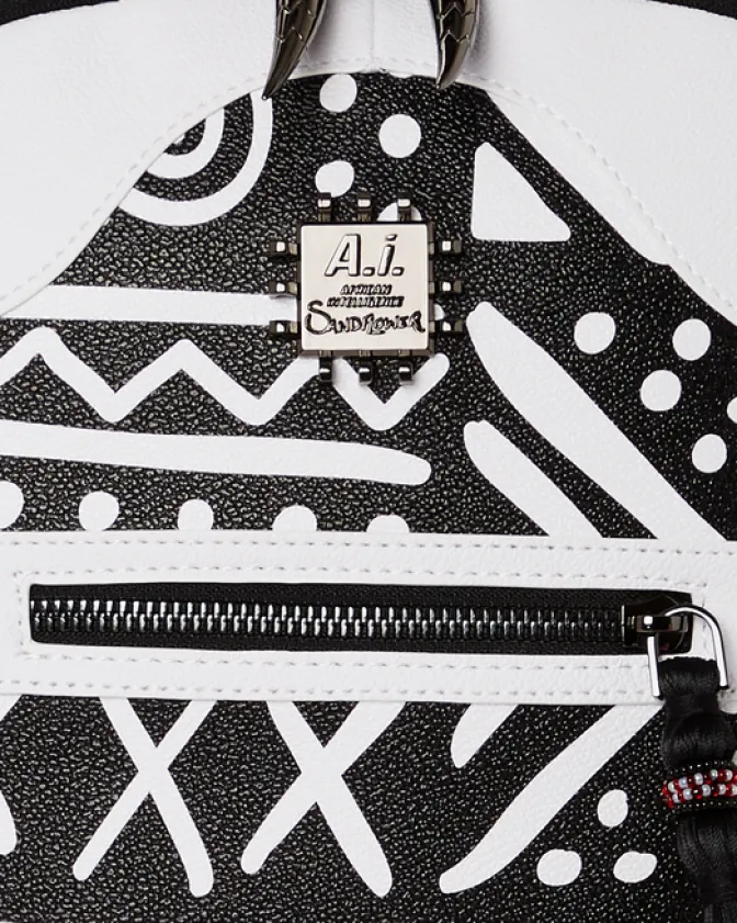 A.I.8 AFRICAN INTELLIGENCE - ORIGIN STORY BACKPACK (DLXV)