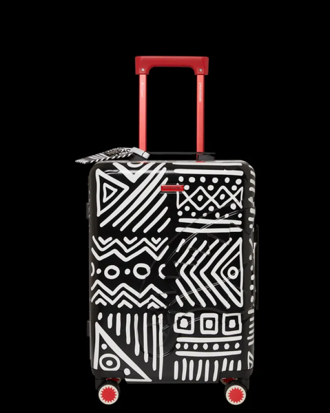 A.I.8 AFRICAN INTELLIGENCE - ORIGIN STORY SHARKNAUTICS HARDSHELL CARRY-ON LUGGAGE