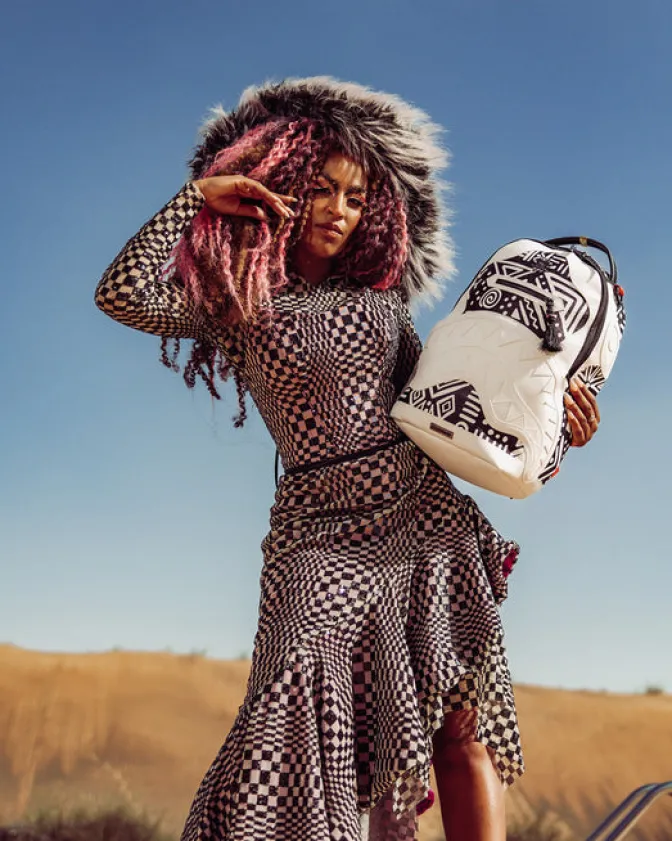 A.I.8 AFRICAN INTELLIGENCE - ORIGIN STORY BACKPACK (DLXV)
