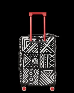 A.I.8 AFRICAN INTELLIGENCE - ORIGIN STORY SHARKNAUTICS HARDSHELL CARRY-ON LUGGAGE