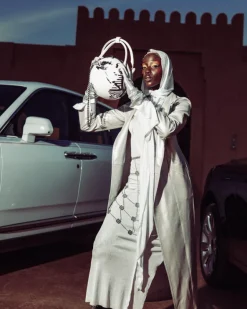 A.I.8 AFRICAN INTELLIGENCE - ORIGIN STORY GLOBE BAG