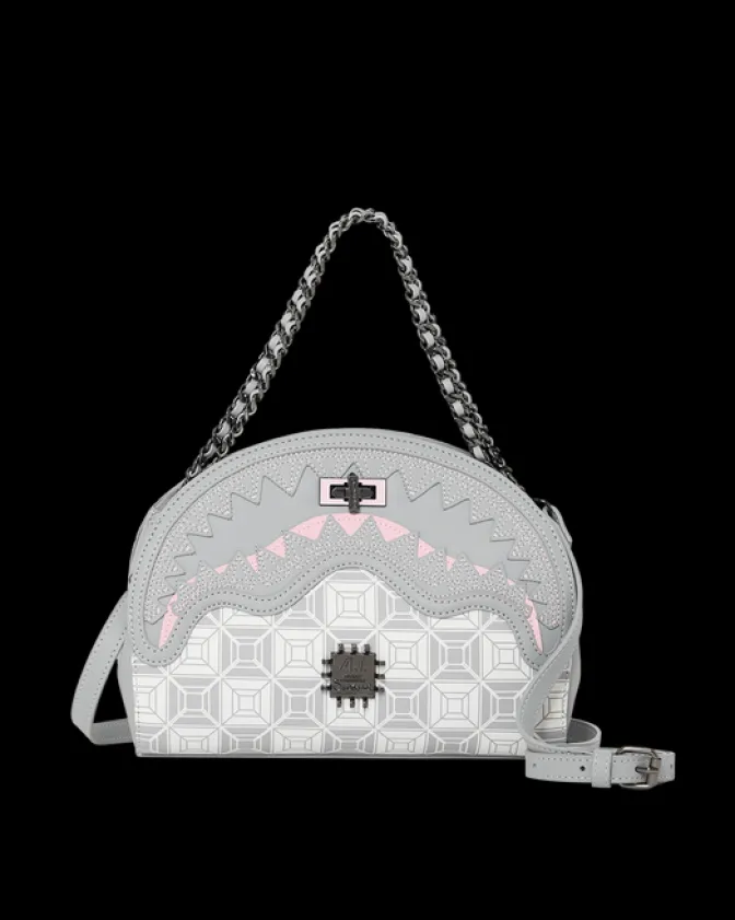 A.I.8 AFRICAN INTELLIGENCE BOOKED u0026 BUSY SHARK HANDBAG