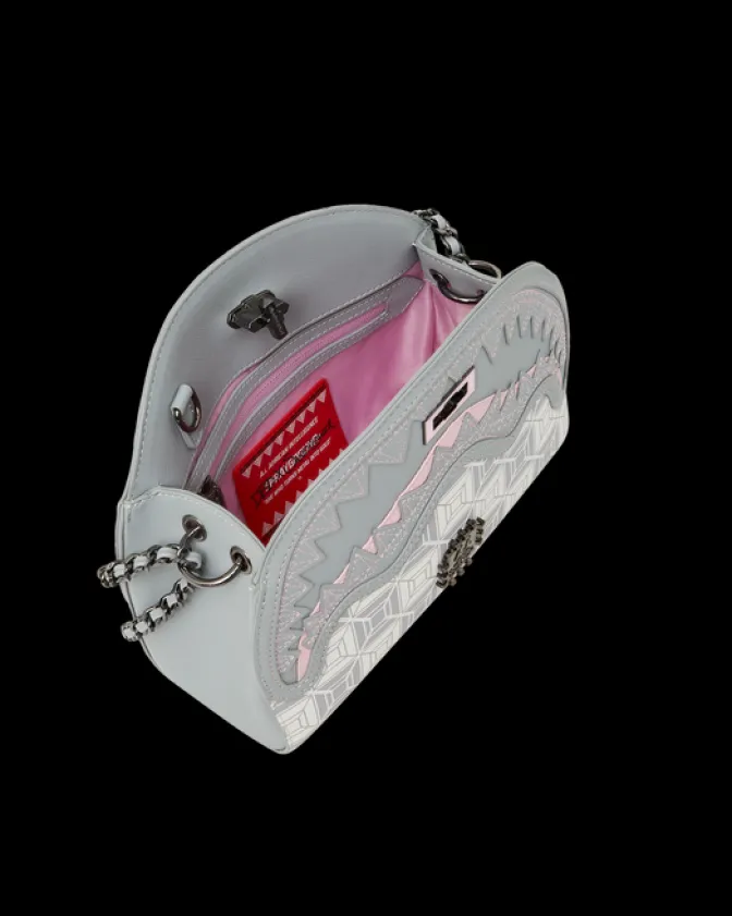 A.I.8 AFRICAN INTELLIGENCE BOOKED u0026 BUSY SHARK HANDBAG