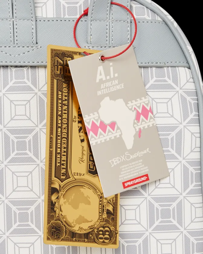 A.I.8 AFRICAN INTELLIGENCE BOOKED u0026 BUSY SAVAGE BACKPACK