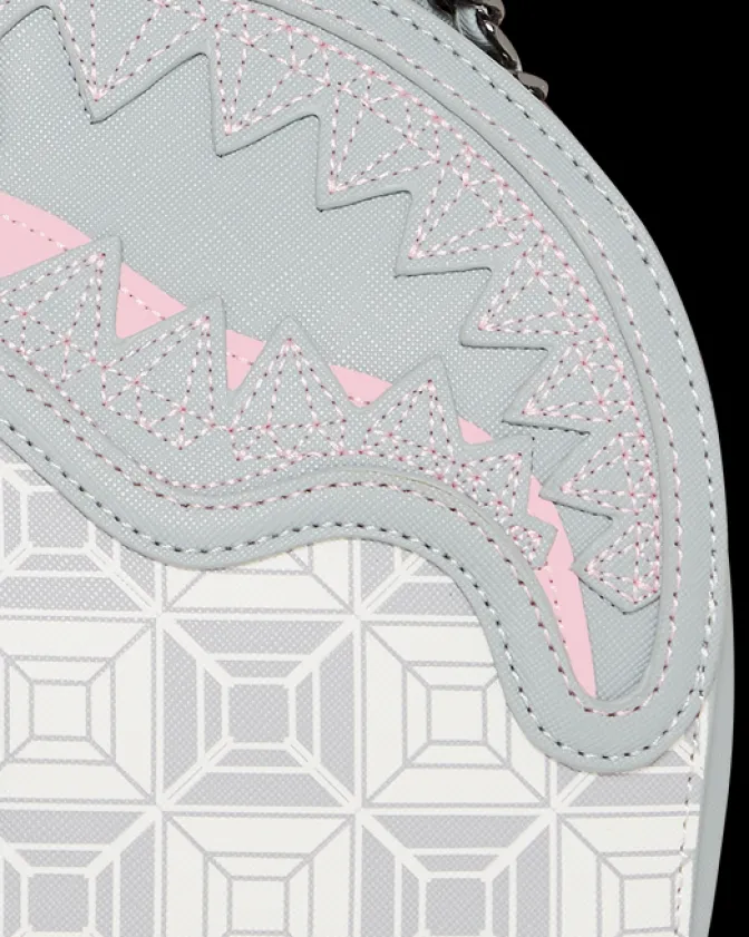 A.I.8 AFRICAN INTELLIGENCE BOOKED u0026 BUSY SHARK HANDBAG