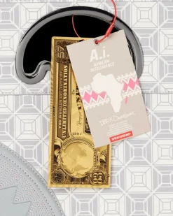 A.I.8 AFRICAN INTELLIGENCE BOOKED u0026 BUSY CITY SAVVY HANDBAG