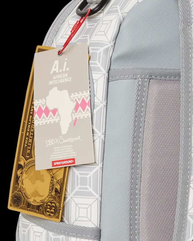 A.I.8 AFRICAN INTELLIGENCE BOOKED u0026 BUSY BACKPACK