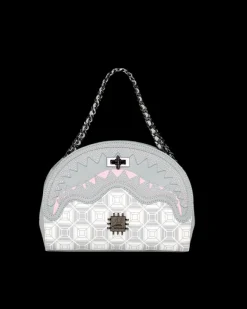A.I.8 AFRICAN INTELLIGENCE BOOKED u0026 BUSY SHARK HANDBAG