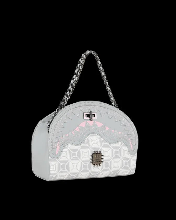 A.I.8 AFRICAN INTELLIGENCE BOOKED u0026 BUSY SHARK HANDBAG