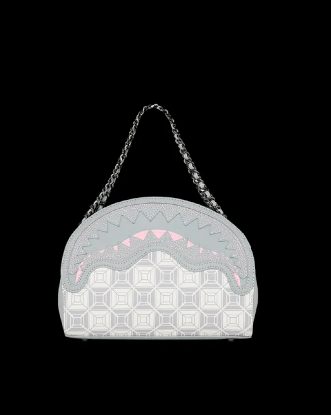 A.I.8 AFRICAN INTELLIGENCE BOOKED u0026 BUSY SHARK HANDBAG