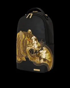 A.I.8 AFRICAN INTELLIGENCE GUILDED LEOPARD BACKPACK (DLXV)