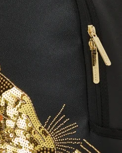 A.I.8 AFRICAN INTELLIGENCE GUILDED LEOPARD BACKPACK (DLXV)