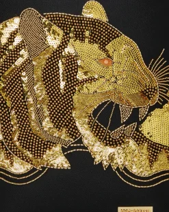A.I.8 AFRICAN INTELLIGENCE GUILDED LEOPARD BACKPACK (DLXV)