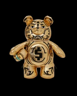 A.I.8 AFRICAN INTELLIGENCE PATH TO THE FUTURE II MEDIUM MONEYBEAR TEDDYBEAR BACKPACK
