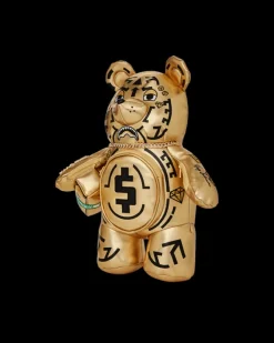 A.I.8 AFRICAN INTELLIGENCE PATH TO THE FUTURE II MEDIUM MONEYBEAR TEDDYBEAR BACKPACK