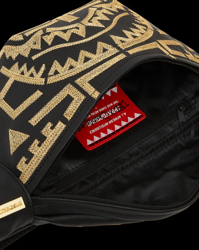 A.I.8 AFRICAN INTELLIGENCE PATH TO THE FUTURE II SAVVY CROSSBODY