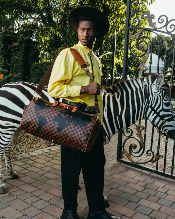 A.i.5 GLOBAL DUFFLE