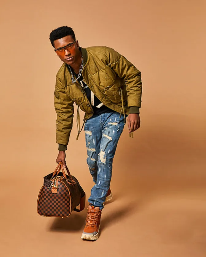A.i.5 GLOBAL DUFFLE