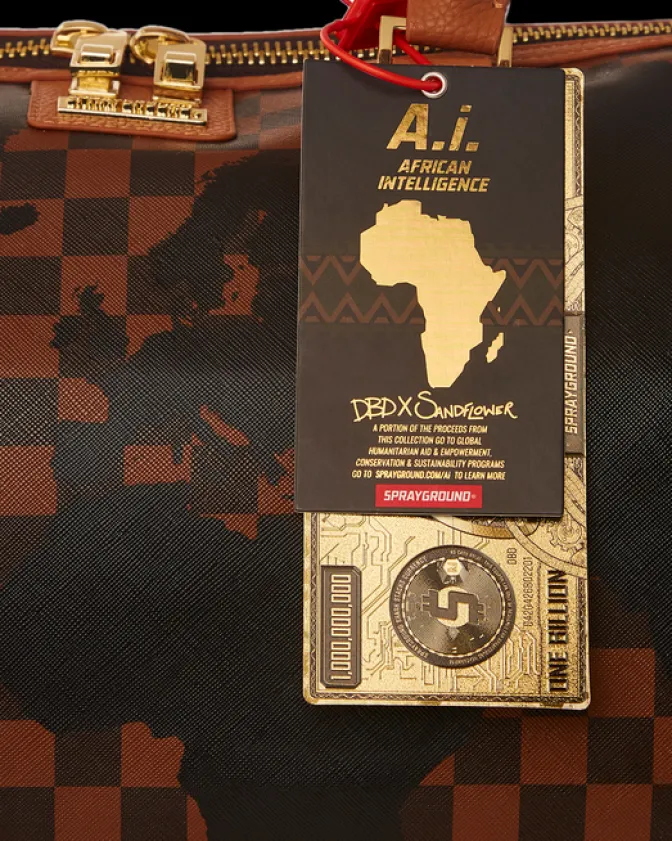 A.i.5 GLOBAL DUFFLE